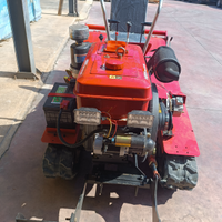 Trattore agricolo multifunzione cingolato 35 cv