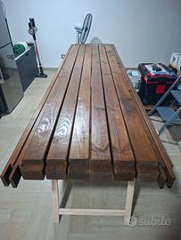  carport in legno pergolato 3x5 nuovo!!!