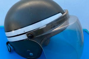 CASCO VINTAGE DA MOTOCICLISTA - ESERCITO FRANCESE