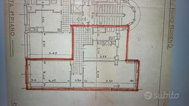 PRIVATO VENDE Trilocale a 2 Km Via XX Settembre 