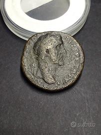 Moneta Romana Sesterzio ANTONIO PIO.