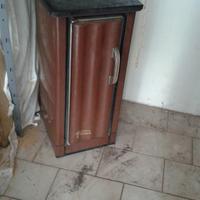 Stufa a legno mignon in ghisa e ferro