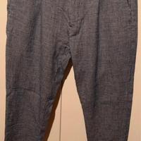 Pantalone lino e cotone