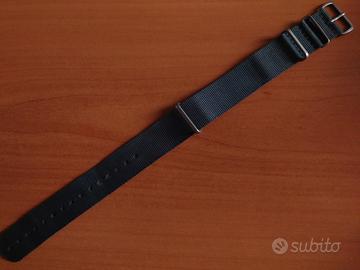 Cinturino nato Zuludiver 20 mm admiralty grey
