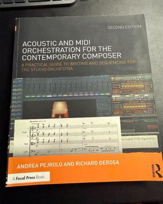 Acoustic and MIDI Orchestration for the C.C. Libro