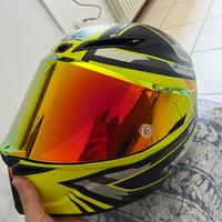 Casco corsa R AGV replica plk mir winter test 2018