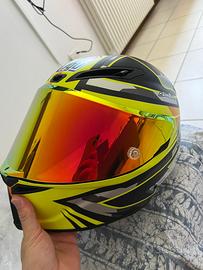 Casco corsa R AGV replica plk mir winter test 2018