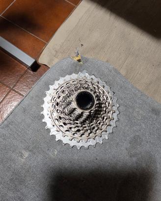 cassetta pignoni sram red e1 10-33