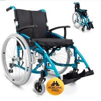 Sedia a rotelle Mobiclinic come nuova
