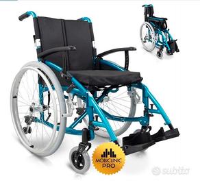Sedia a rotelle Mobiclinic come nuova