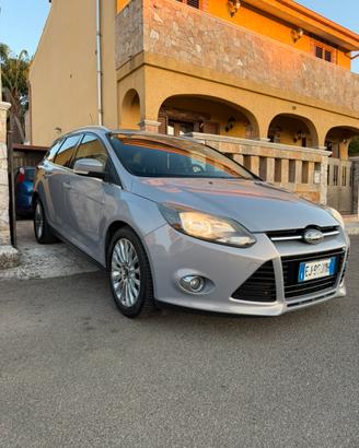FORD FOCUS SW 1.6 TITANIUM -UNICO PROPIETARIO-