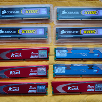 Set memorie RAM DDR2