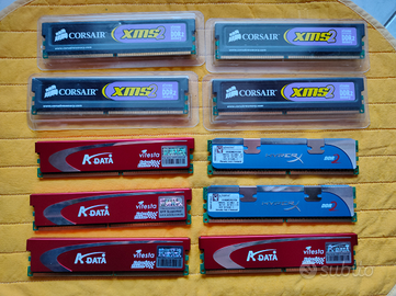 Set memorie RAM DDR2