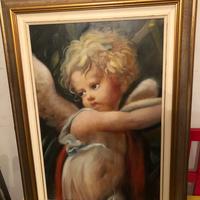 Quadro Proferio Grossi copia parmigianino