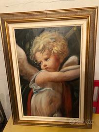 Quadro Proferio Grossi copia parmigianino