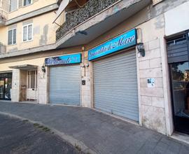 Locale commercial Tor sapienza di 100 mq C.ca