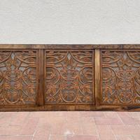 Testiera letto legno