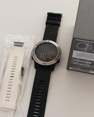 Garmin Fenix 5 X  plus con 3 cinturini