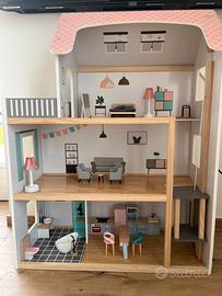 Casetta delle bambole lidl