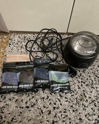 Scaldacera kit ceretta