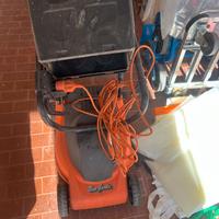 Tagliaerba Elettrico New Garda – Funzionante e Leg