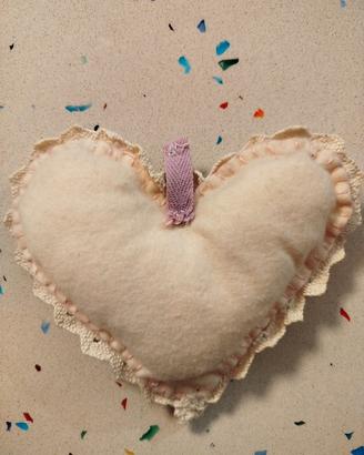 Decorazione a cuore