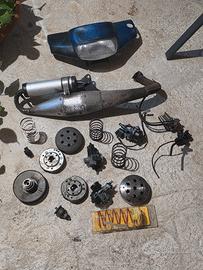 Pezzi zip 50 originali PREZZI IN DESCRIZIONE