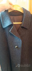 cappotto loden blu grigio Steinbock