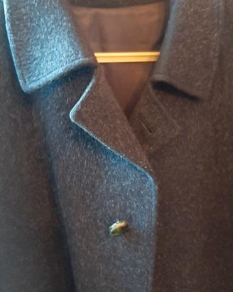 cappotto loden blu grigio Steinbock