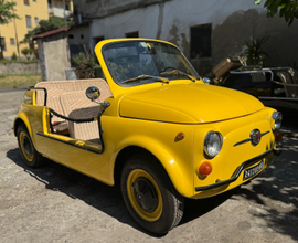 Fiat 500 Spiaggina Jolly 1972- Restaurata