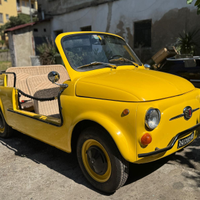 Fiat 500 Spiaggina Jolly 1972- Restaurata