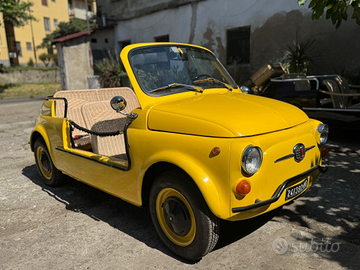 Fiat 500 Spiaggina Jolly 1972- Restaurata