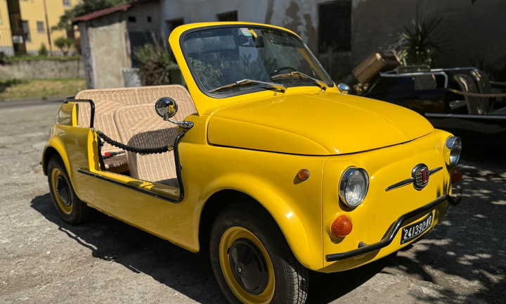 Fiat 500 Spiaggina Jolly 1972- Restaurata