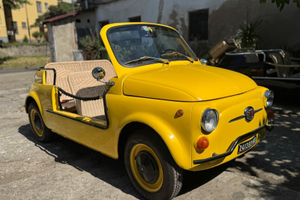 Fiat 500 Spiaggina Jolly 1972- Restaurata