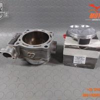 CILINDRO HONDA CRF 450 2013/2016 PISTONE NUOVO