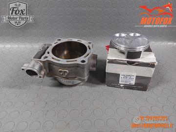 CILINDRO HONDA CRF 450 2013/2016 PISTONE NUOVO