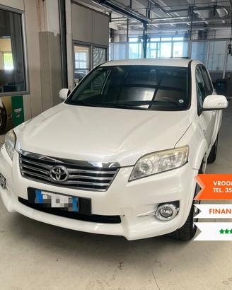 TOYOTA RAV4 2.2 150CV Executive 4X4 UNICO PROPRIET