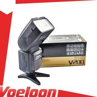 Voeloon Flash manuale V200 (GN50) universale