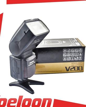 Voeloon Flash manuale V200 (GN50) universale