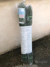 2 pezzi Siepe Finta Artificiale Ornamentale 1x3mt