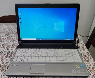 Notebook Fujitsu Intel i5 quad core veloce.