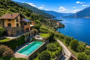 Villa di 482 m² con più di 5 locali e box auto dop