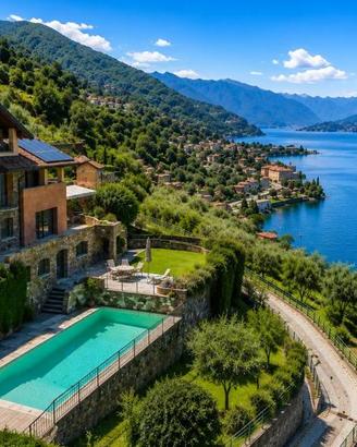 Villa di 482 m² con più di 5 locali e box auto dop