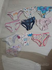 Mutandine bimba usate poco 