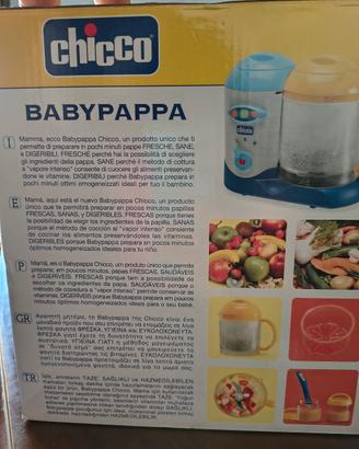 Cuocipappa /omogenizzatore Chicco  sigillato