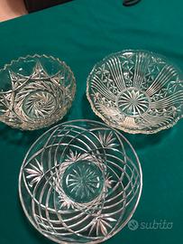 Centrotavola e portafrutta stile vintage