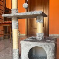 TIRAGRAFFI PER GATTI H 85cm L 50cm P 30cm - KB0025