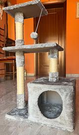 TIRAGRAFFI PER GATTI H 85cm L 50cm P 30cm - KB0025