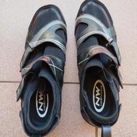 scarpe MTB usate una sola volta(nuove)
