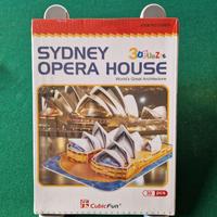 Puzzle 3D CubicFun Sydney Opera House